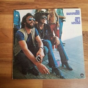 KRIS KRISTOFFERSON Jesus Was A Capricorn MONUMENT LP VG+ gatefold bin6